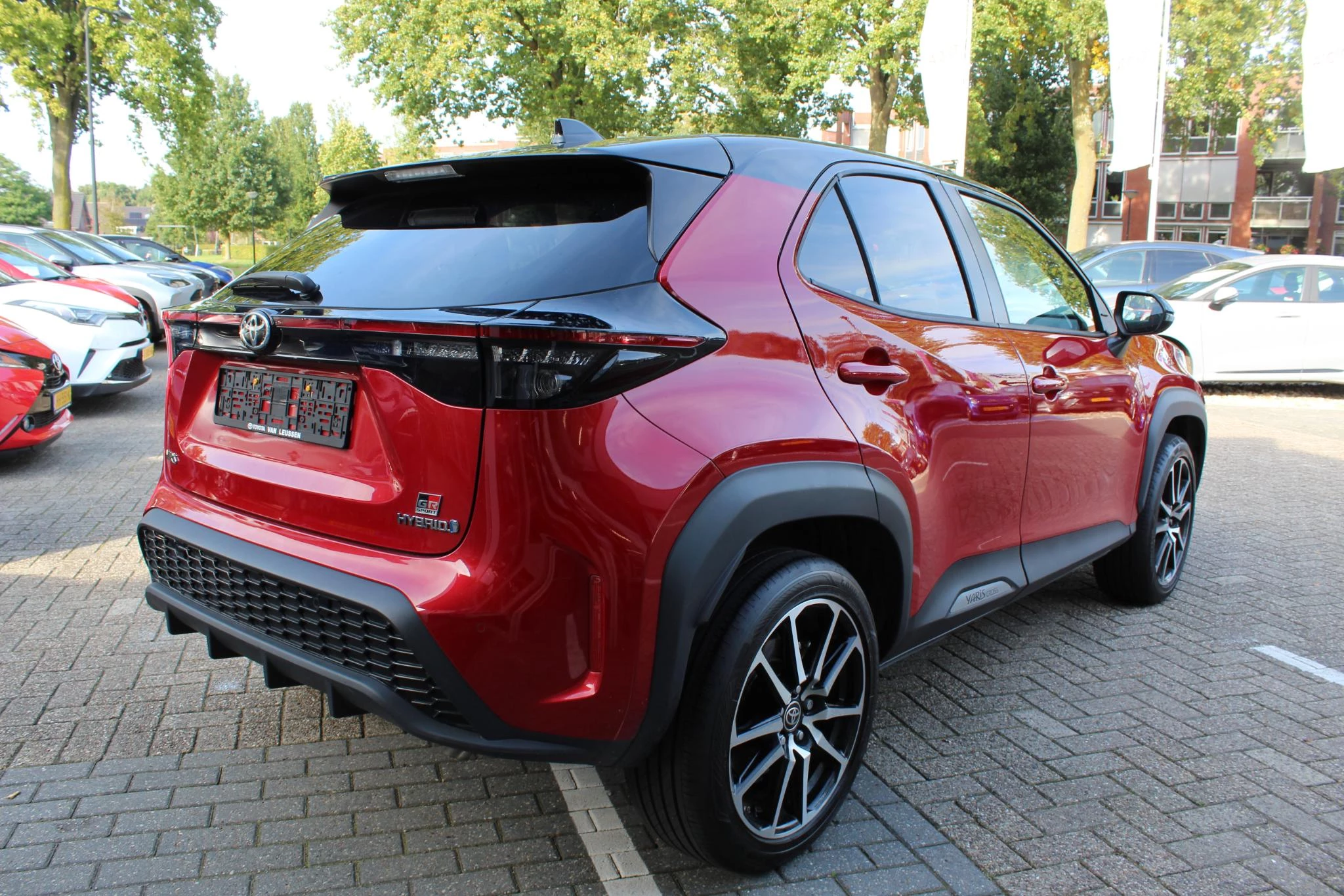 Hoofdafbeelding Toyota Yaris Cross