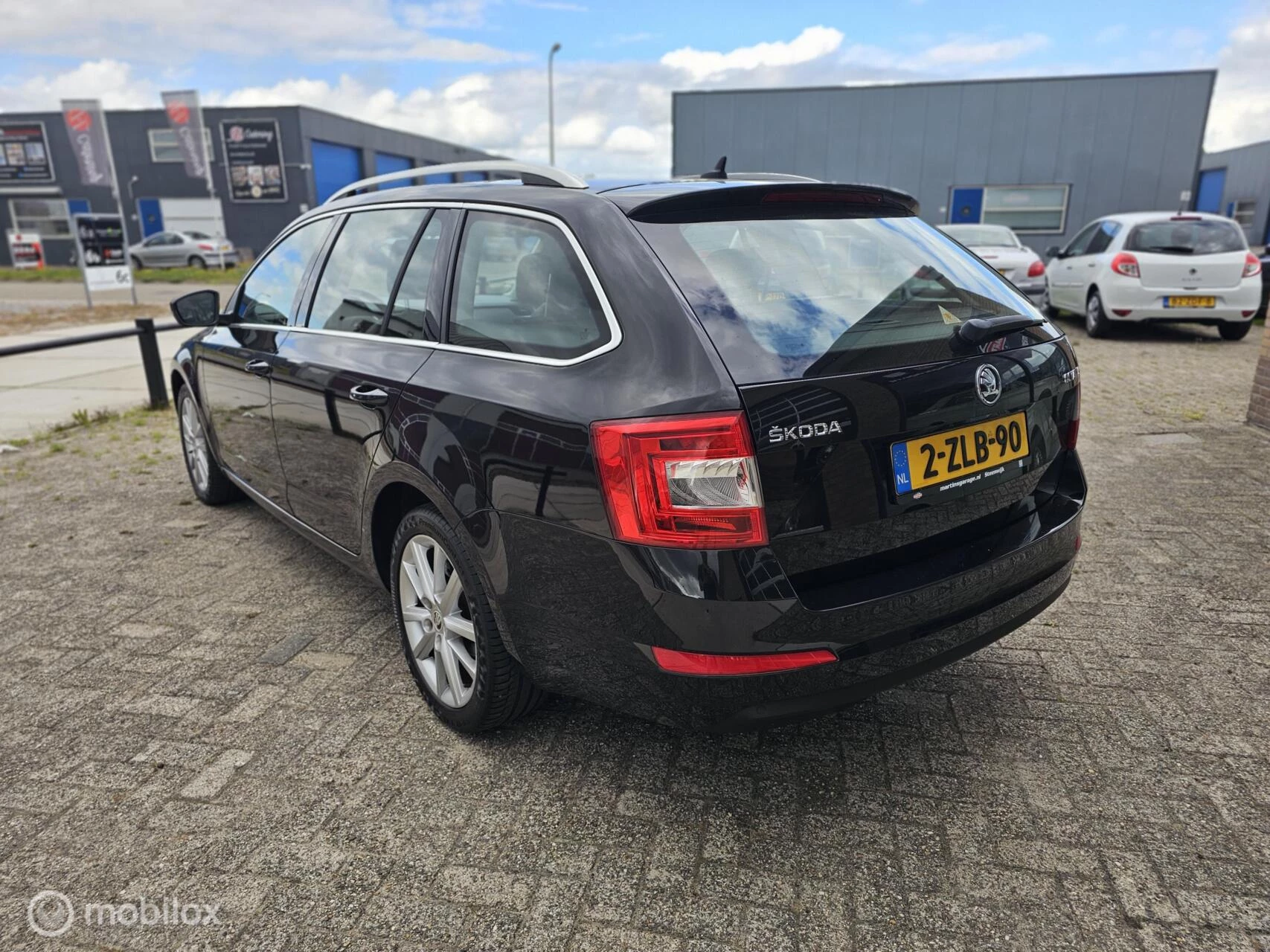 Hoofdafbeelding Škoda Octavia