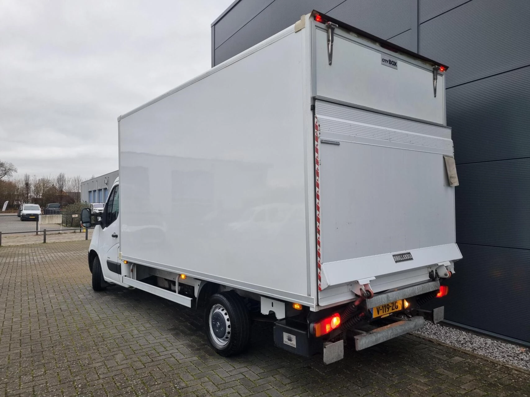 Hoofdafbeelding Opel Movano