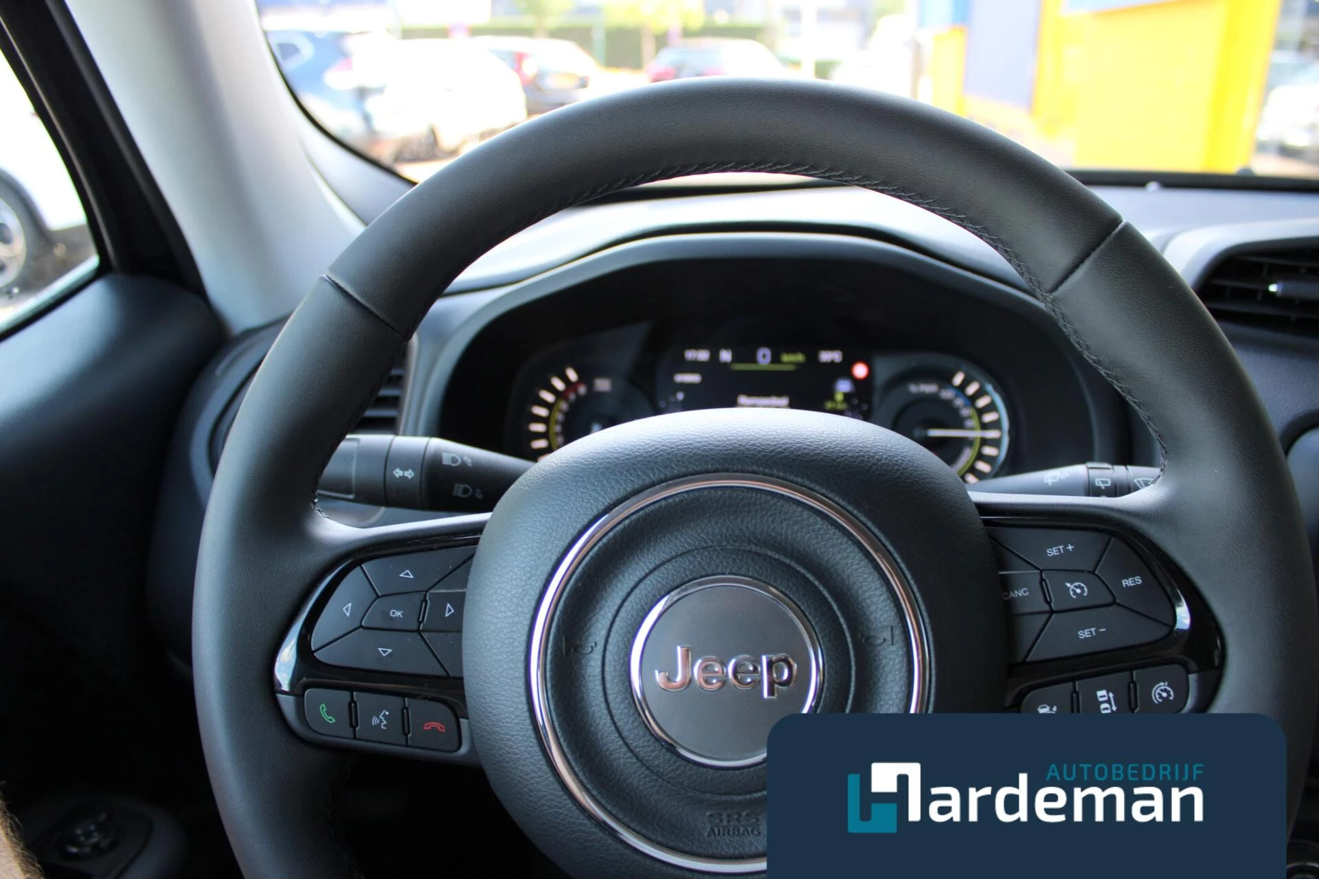 Hoofdafbeelding Jeep Renegade