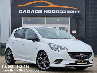 Opel Corsa 1.4 Turbo OPC 150Pk XENON|CRUISE CONTROL|ECC/AIRCO|STOELVERWARMING&STUURWIEL|PDC ACHTER|GETINT GLAS|17 INCH Maandag tot Vrijdag geopend van 09.00 tot 20.00 uur en Zaterdag van 09.00 tot 18.00 uur 