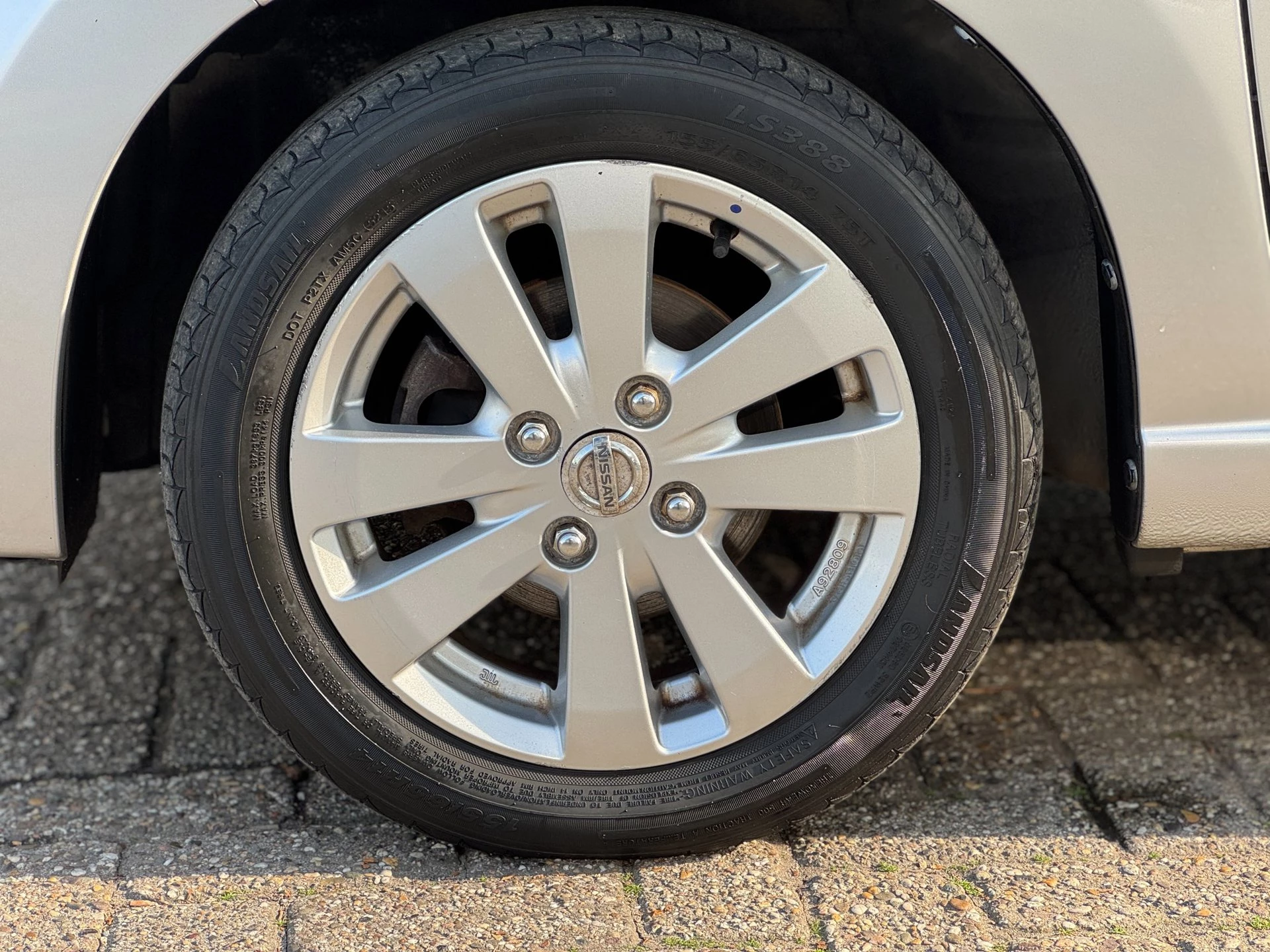 Hoofdafbeelding Nissan Pixo