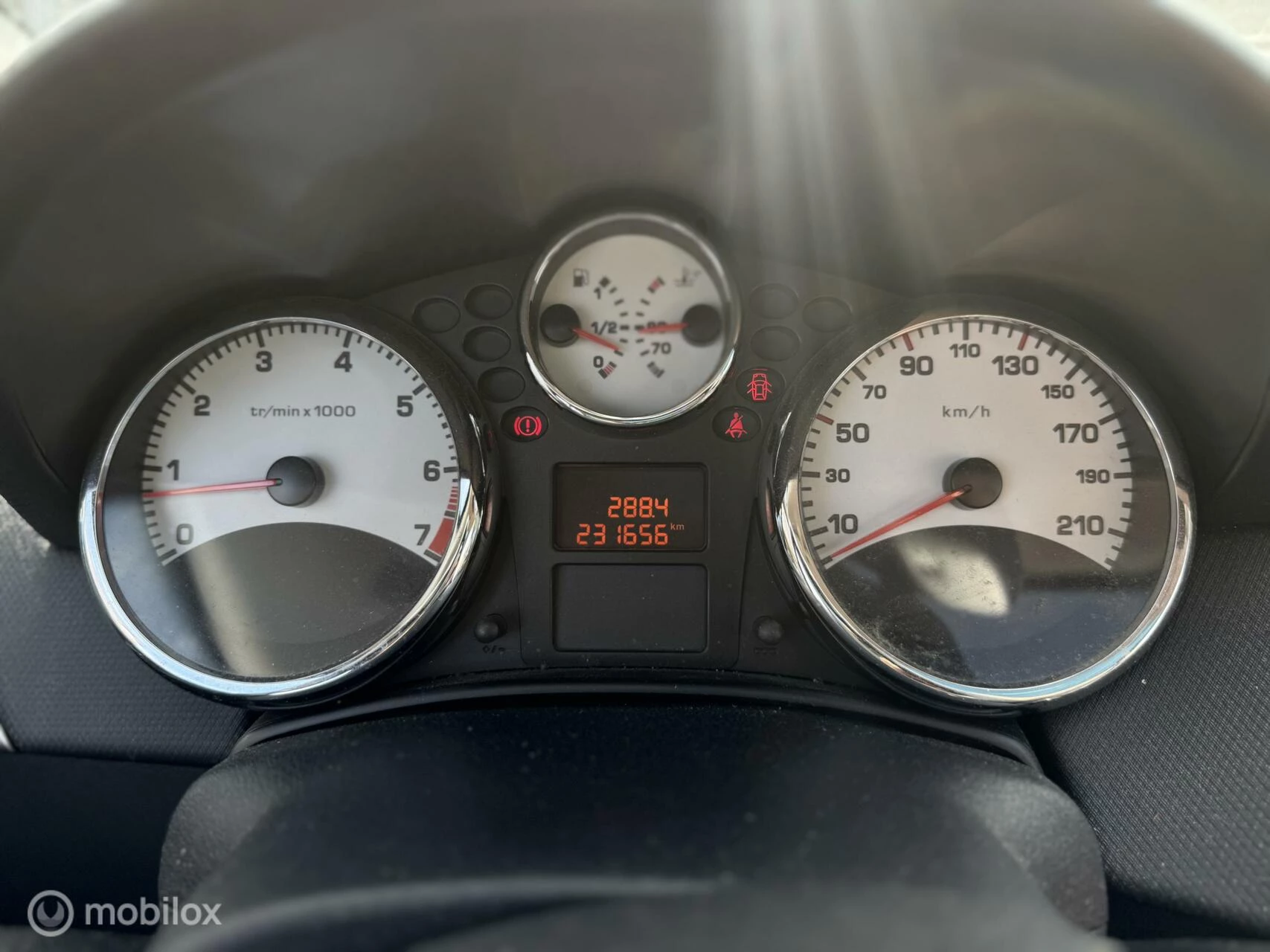 Hoofdafbeelding Peugeot 207