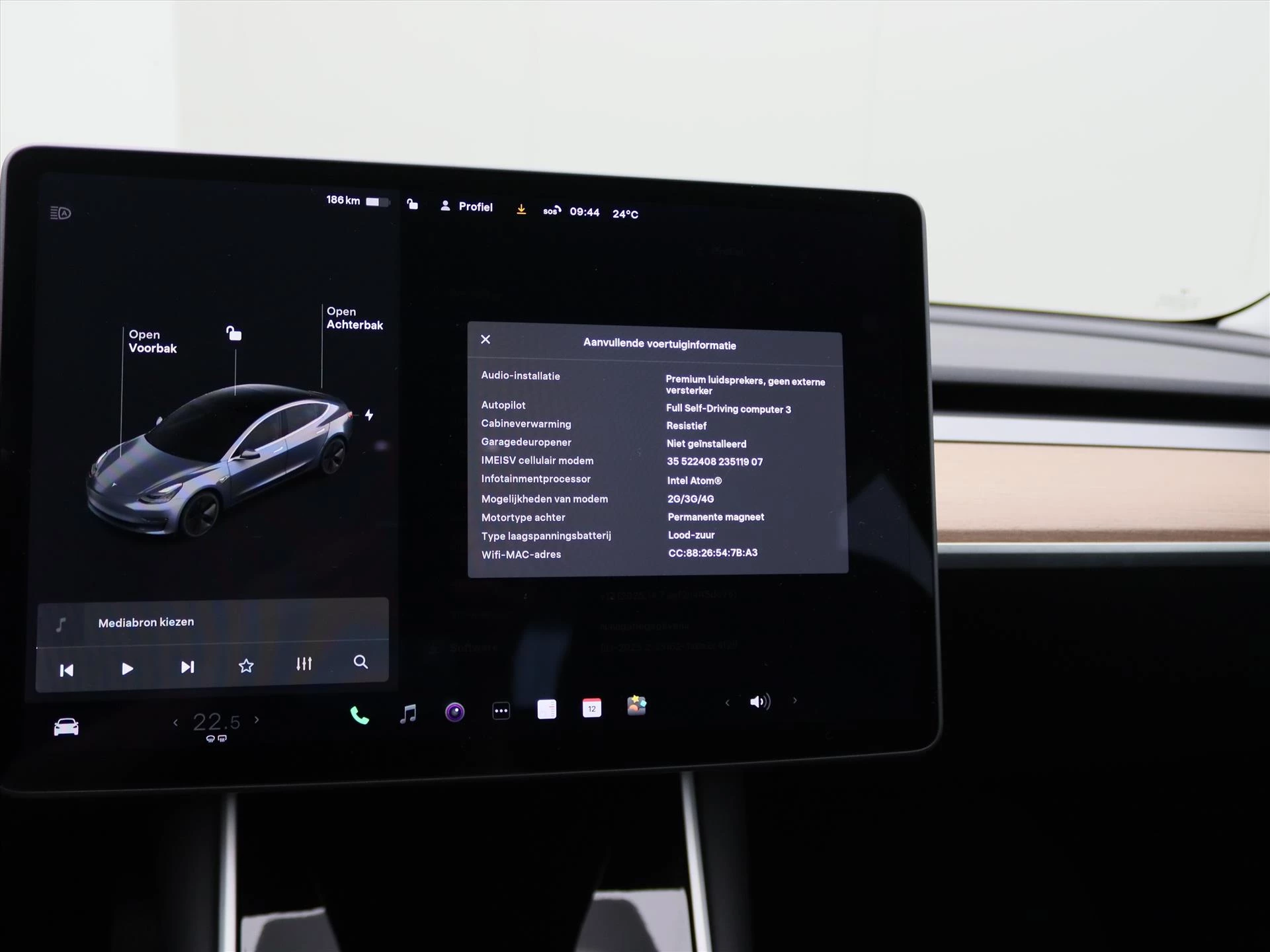Hoofdafbeelding Tesla Model 3