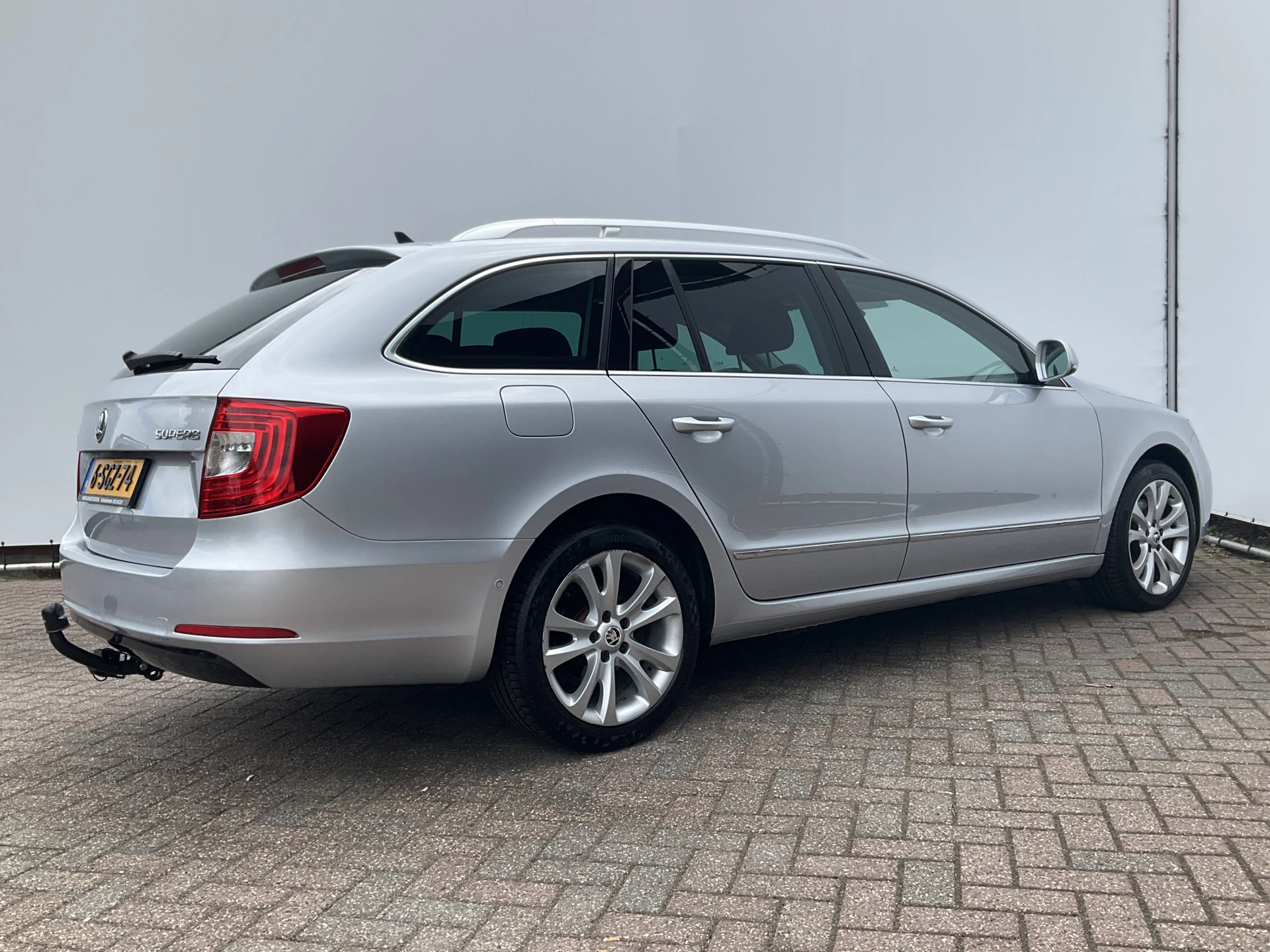Hoofdafbeelding Škoda Superb