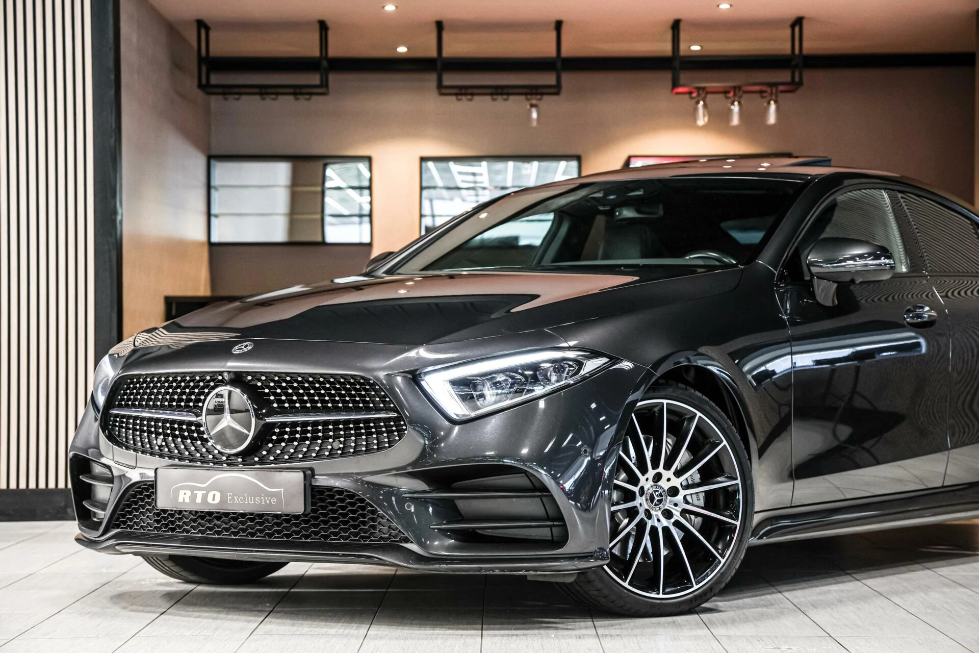 Hoofdafbeelding Mercedes-Benz CLS