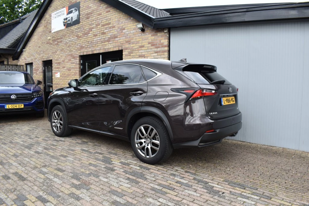 Hoofdafbeelding Lexus NX