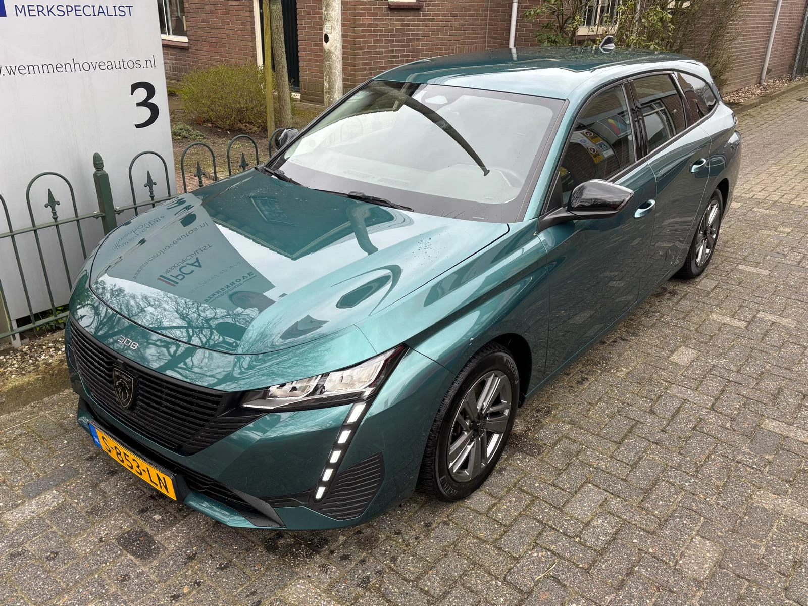 Hoofdafbeelding Peugeot 308