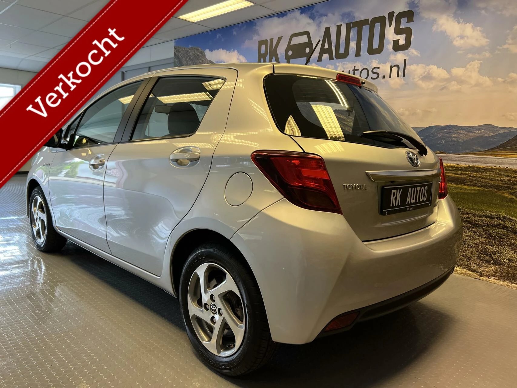 Hoofdafbeelding Toyota Yaris