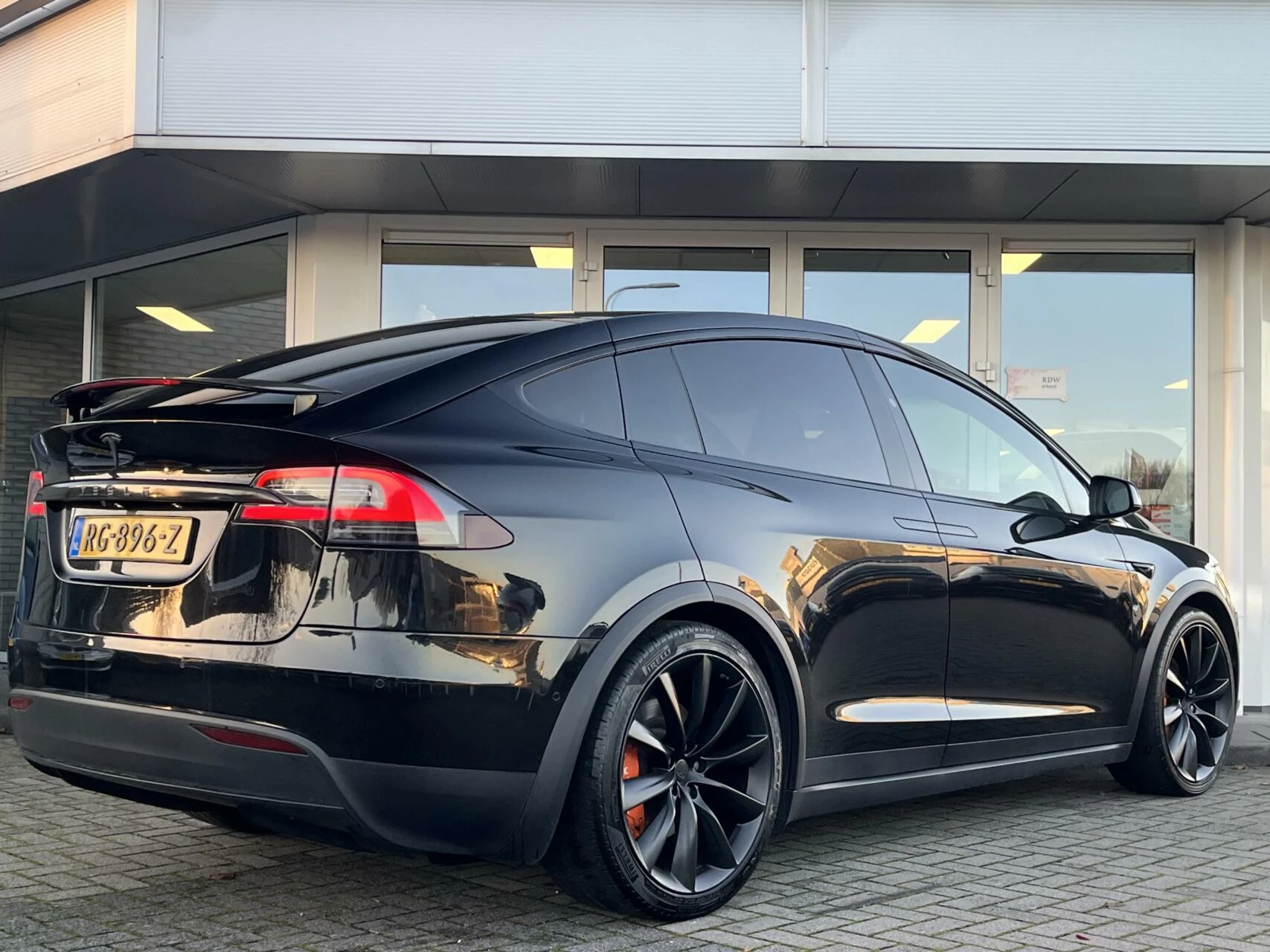 Hoofdafbeelding Tesla Model X