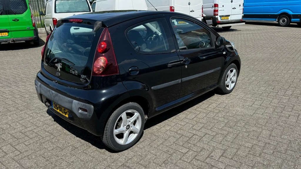 Hoofdafbeelding Peugeot 107