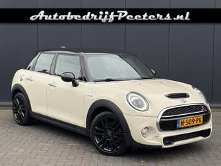 MINI Cooper S 2.0 192pk 5-Drs Automaat LED Navi Carplay JCW-stuur Cruise Leder