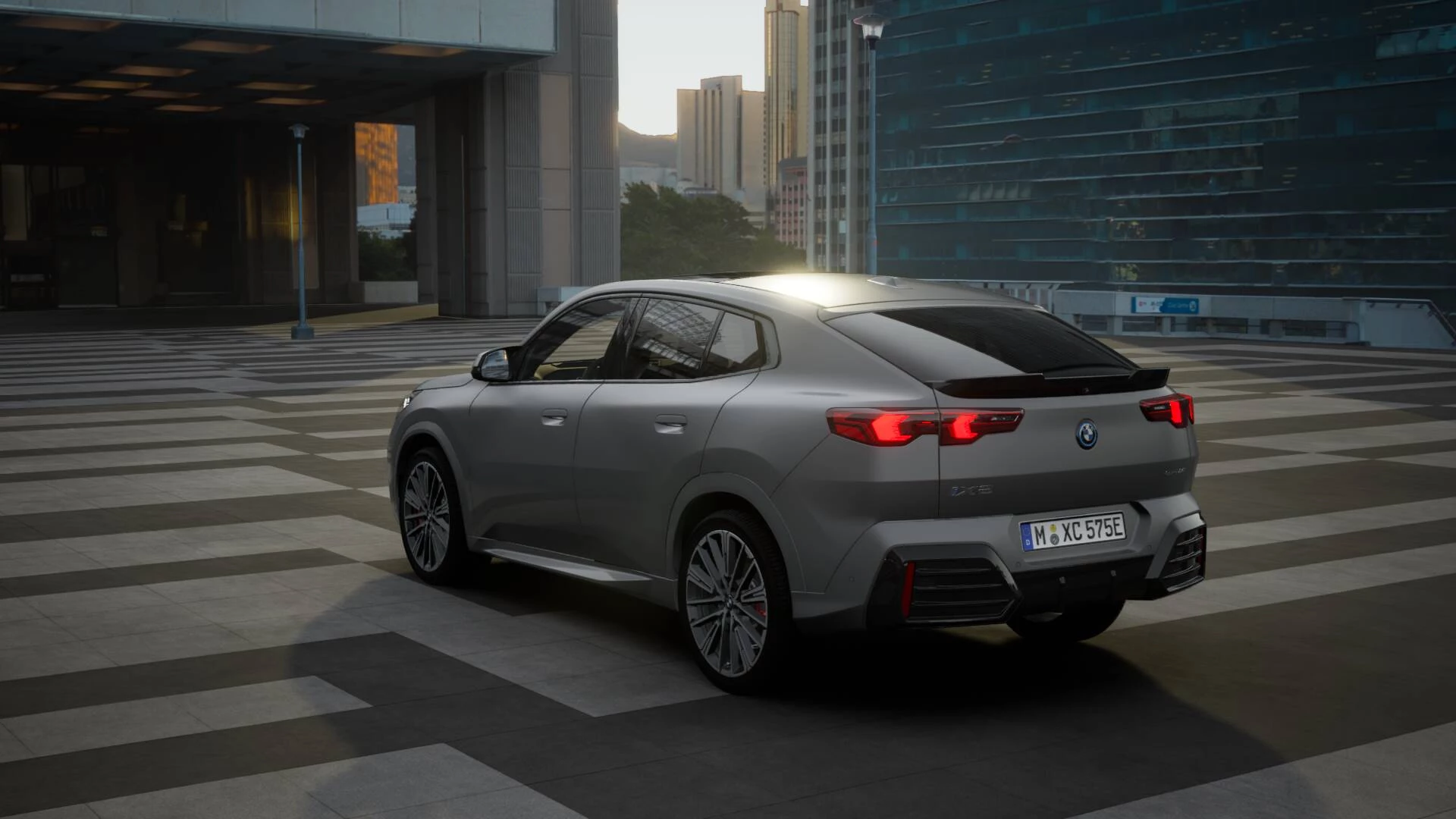 Hoofdafbeelding BMW iX2