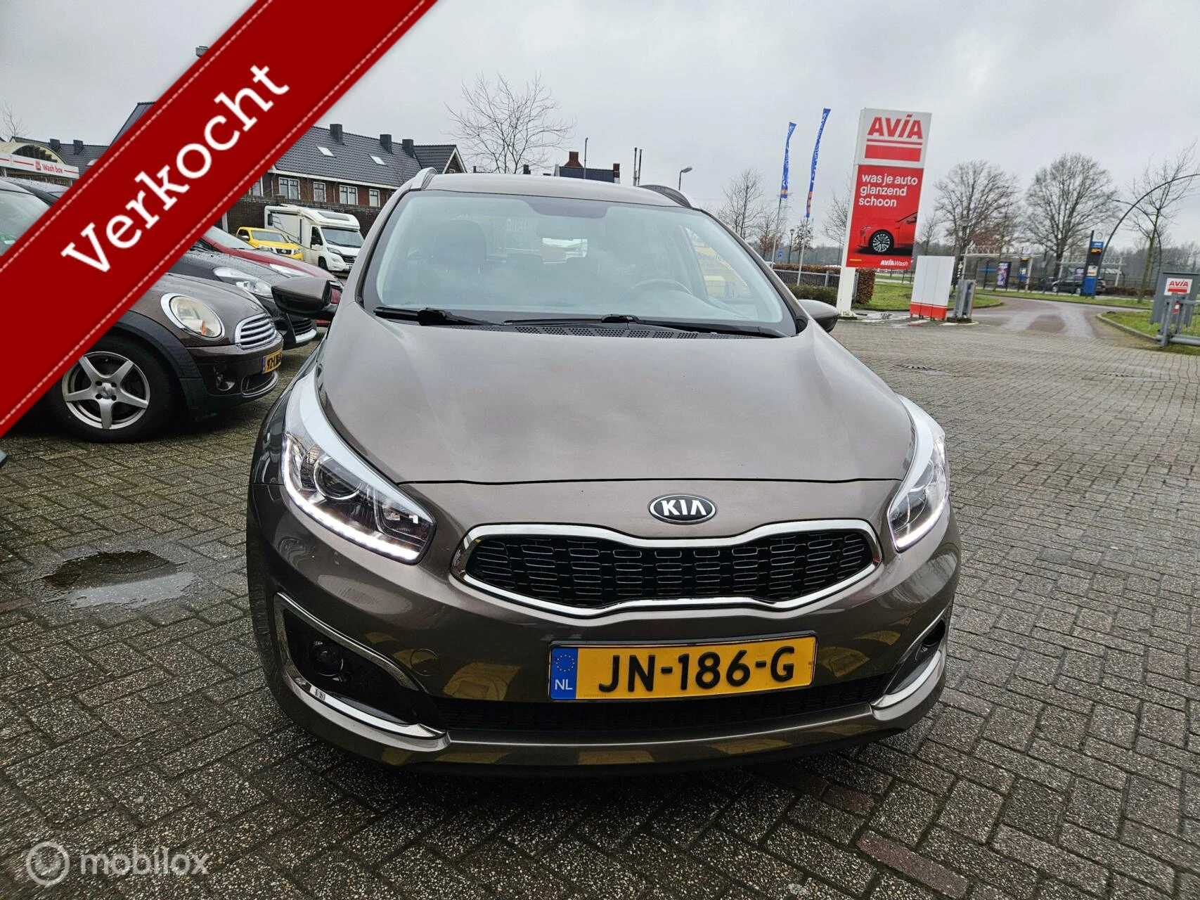 Hoofdafbeelding Kia cee'd