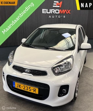 Kia Picanto 1.0 CVVT ComfortLine 1e Eigenaar - NAP - Airco