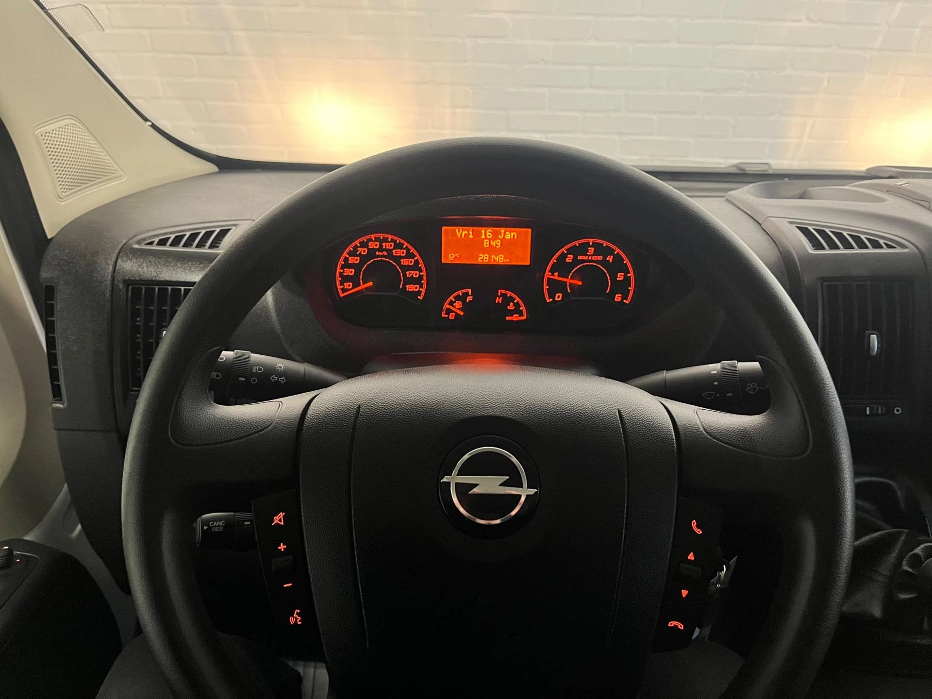 Hoofdafbeelding Opel Movano