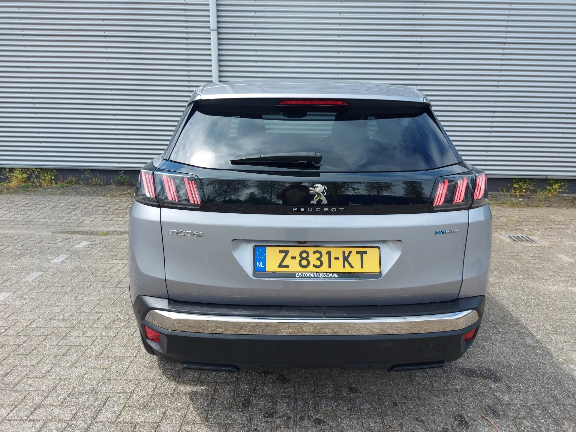 Hoofdafbeelding Peugeot 3008