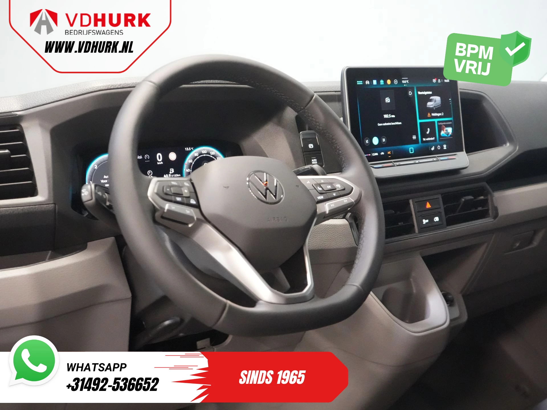 Hoofdafbeelding Volkswagen Crafter