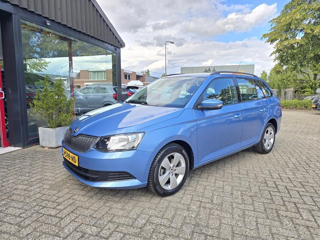 Hoofdafbeelding Škoda Fabia