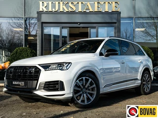 Audi Q7 55 TFSI e Quattro|S-LINE|PANO|LUCHTVERING|TREKHAAK