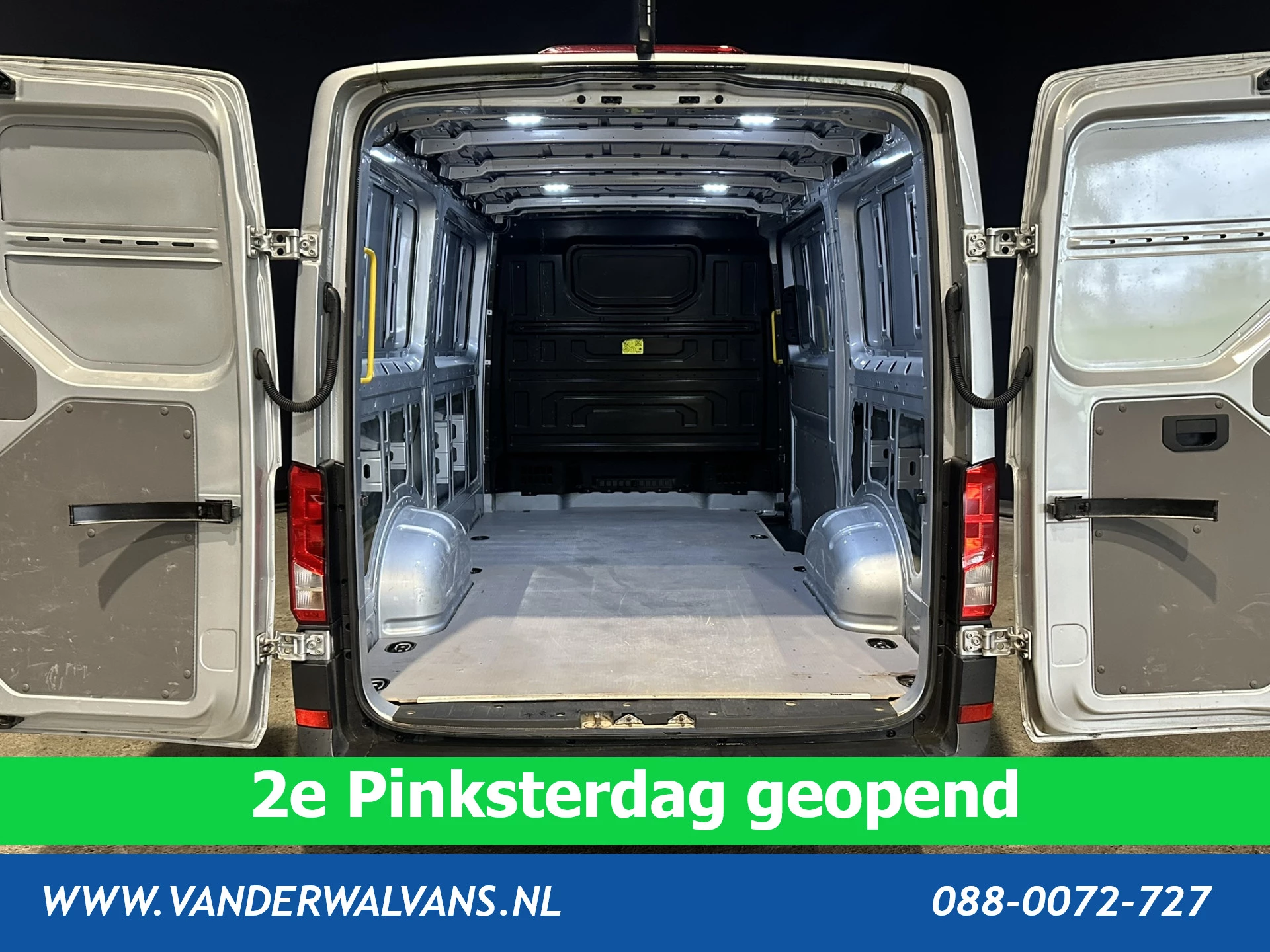 Hoofdafbeelding Volkswagen Crafter