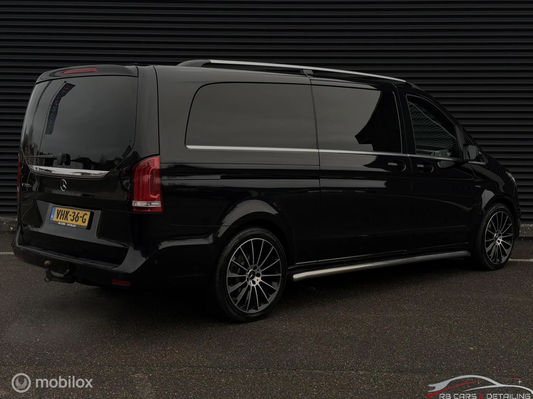 Hoofdafbeelding Mercedes-Benz V-Klasse