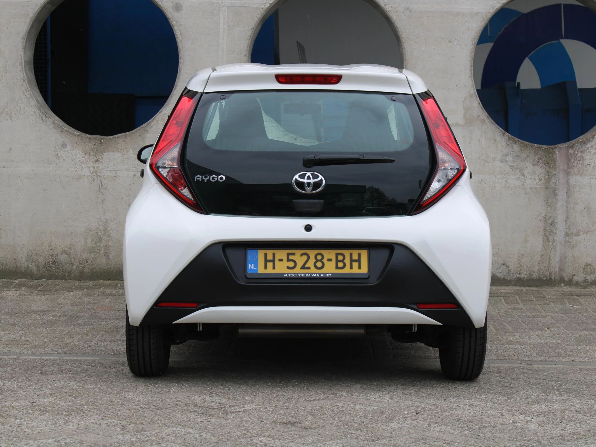 Hoofdafbeelding Toyota Aygo
