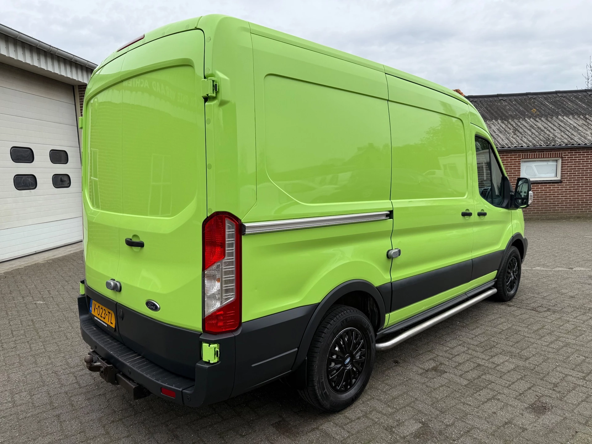Hoofdafbeelding Ford Transit