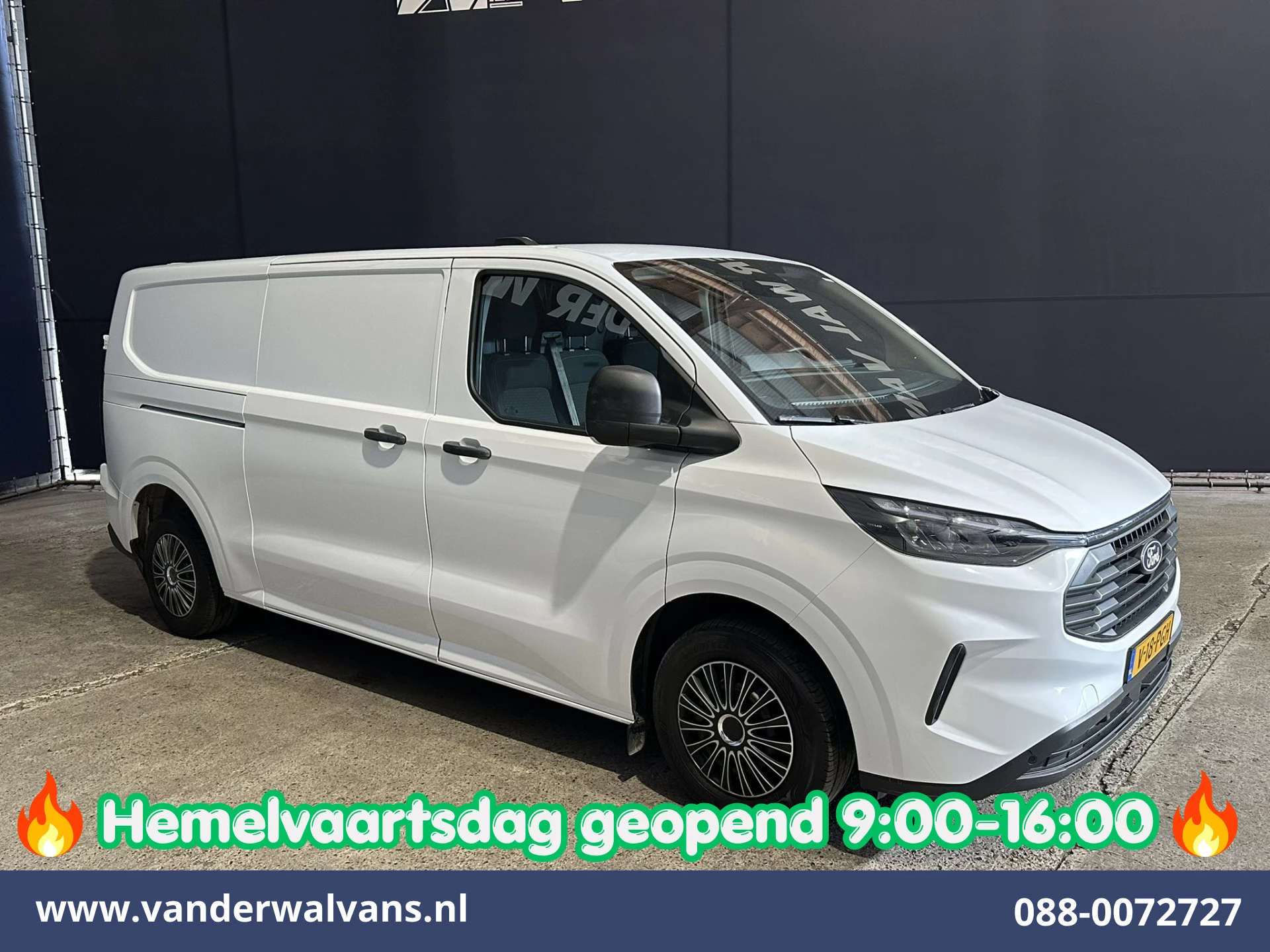 Hoofdafbeelding Ford Transit Custom