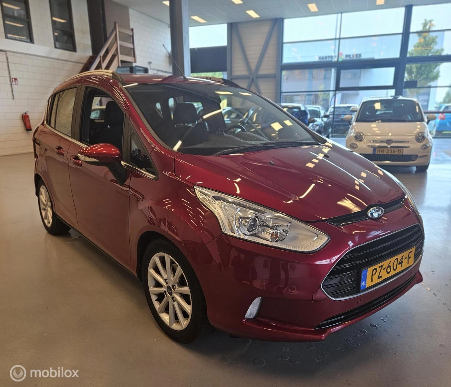 Hoofdafbeelding Ford B-MAX