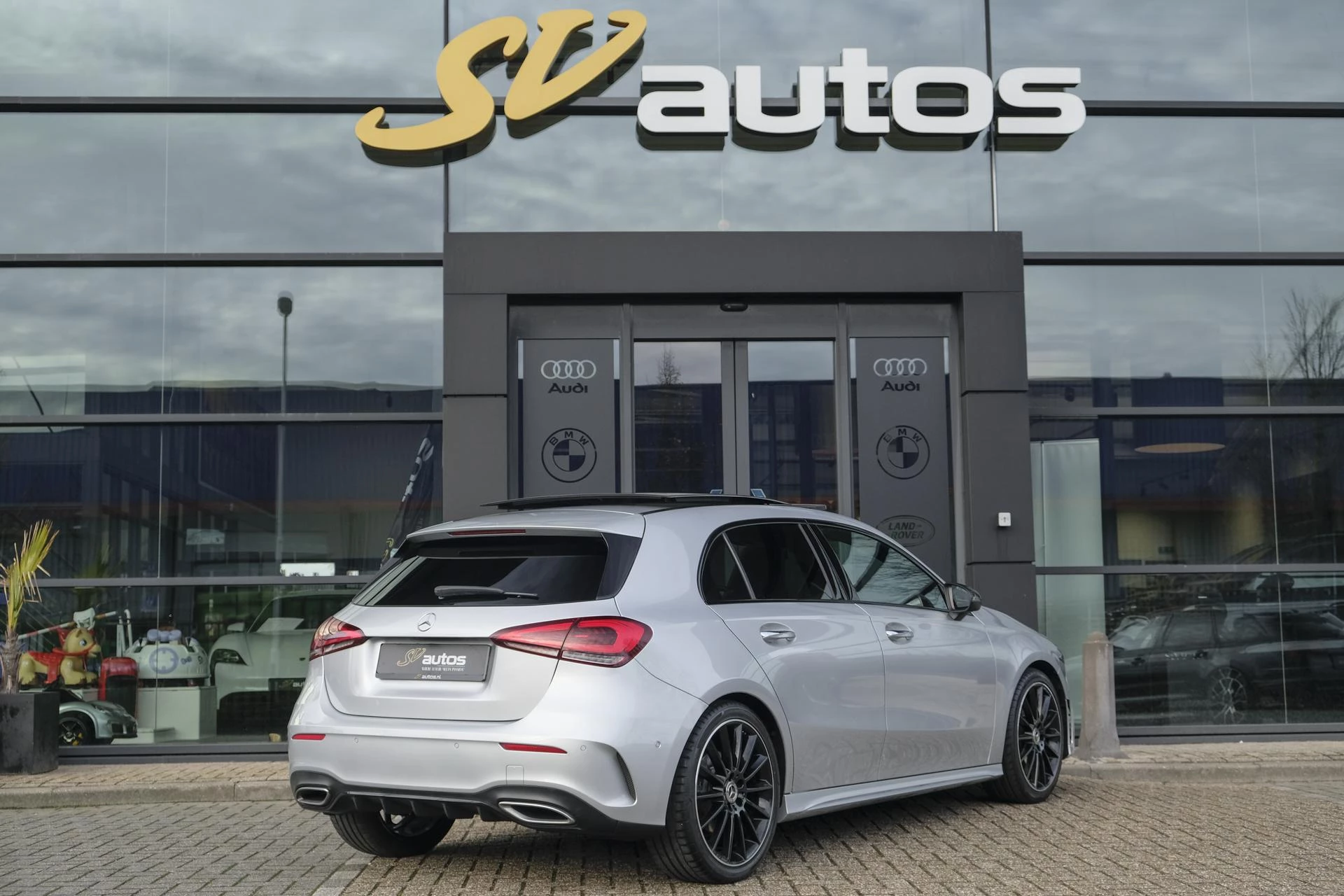 Hoofdafbeelding Mercedes-Benz A-Klasse