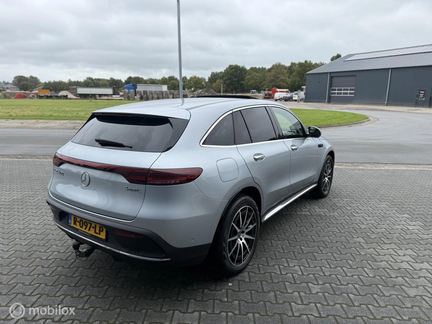 Hoofdafbeelding Mercedes-Benz EQC