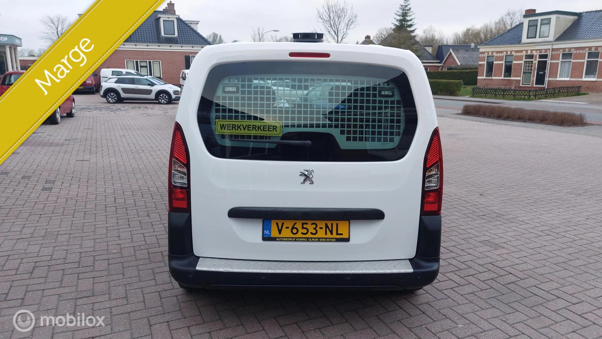 Hoofdafbeelding Peugeot Partner