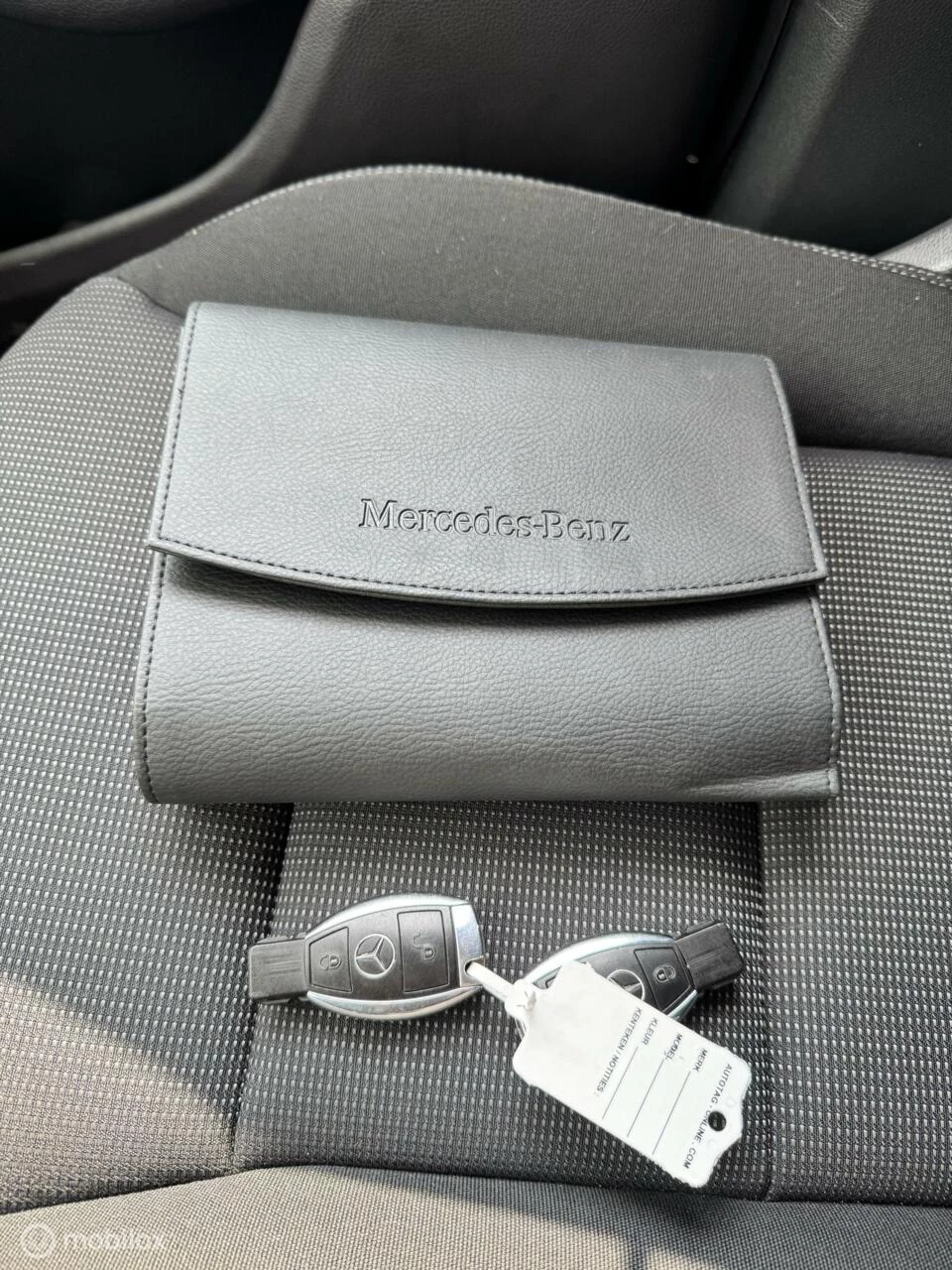 Hoofdafbeelding Mercedes-Benz B-Klasse
