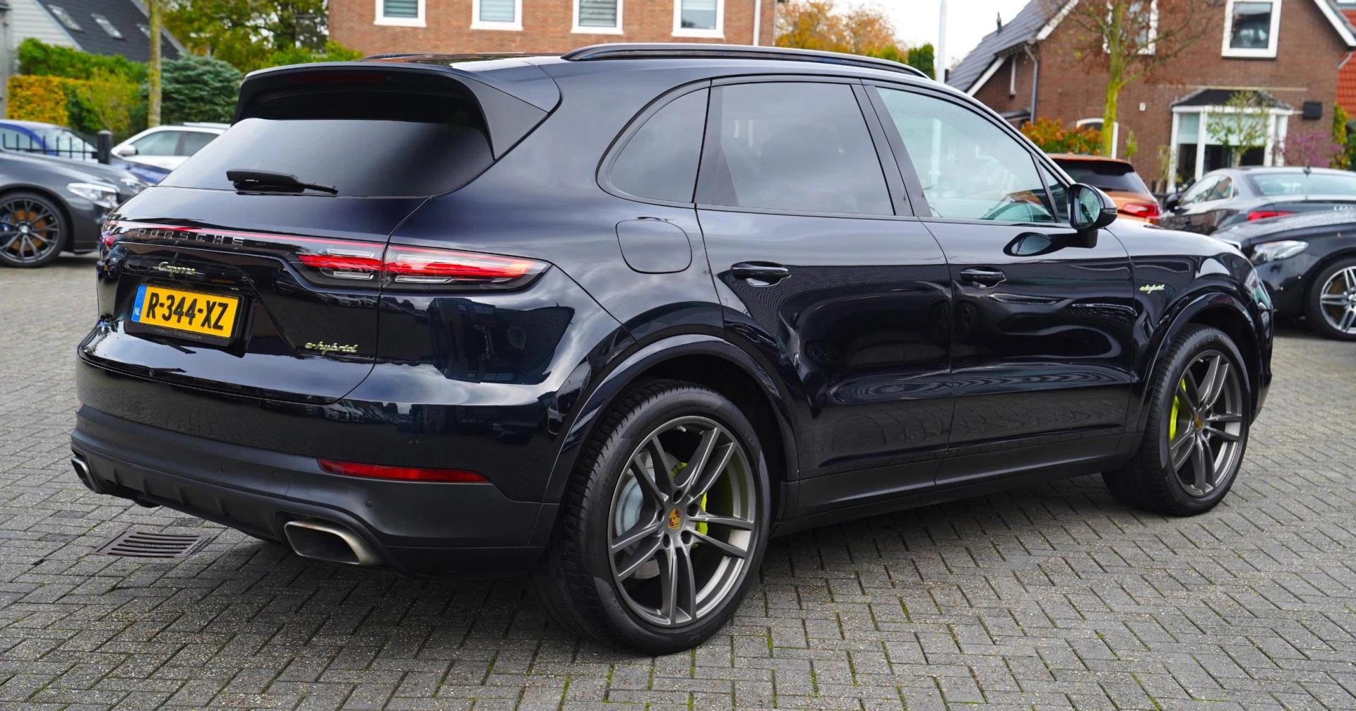 Hoofdafbeelding Porsche Cayenne