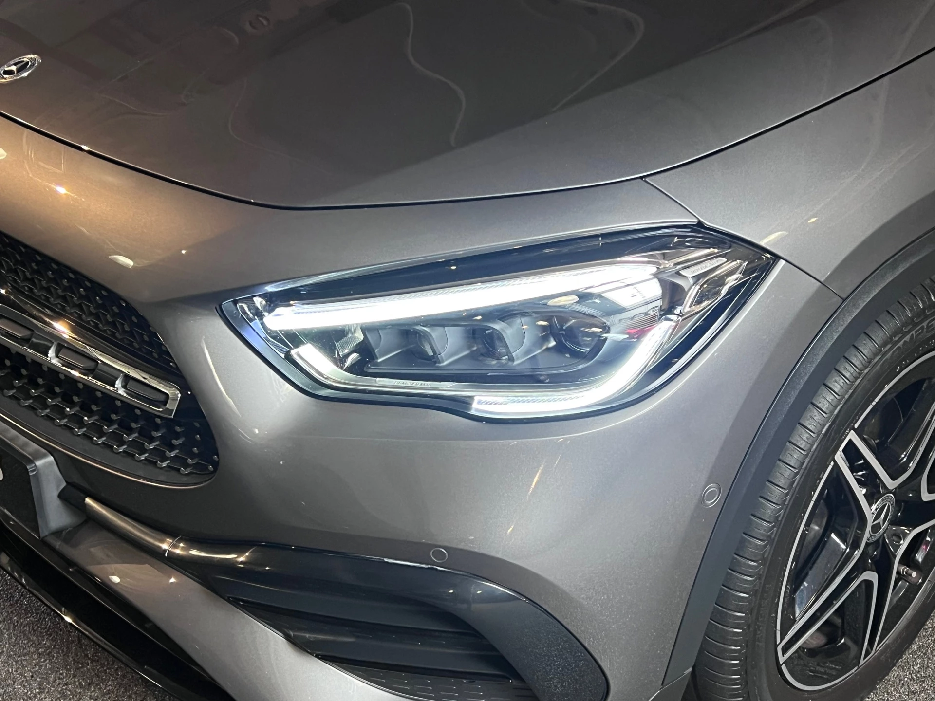 Hoofdafbeelding Mercedes-Benz GLA