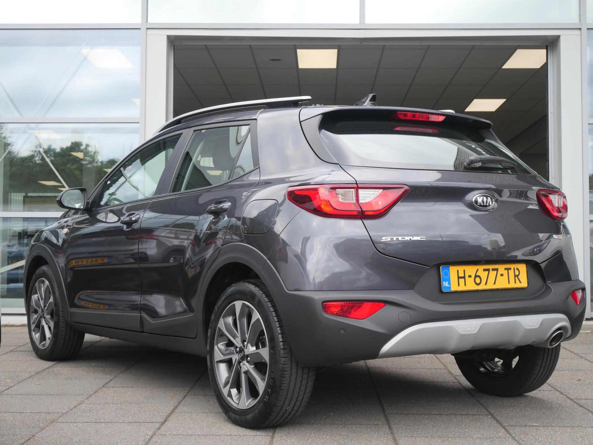 Hoofdafbeelding Kia Stonic