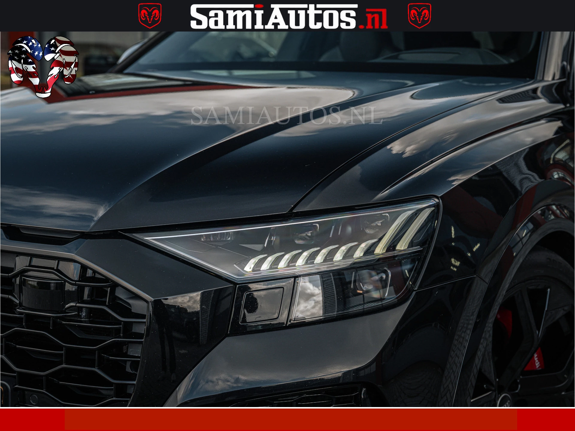 Hoofdafbeelding Audi RSQ8