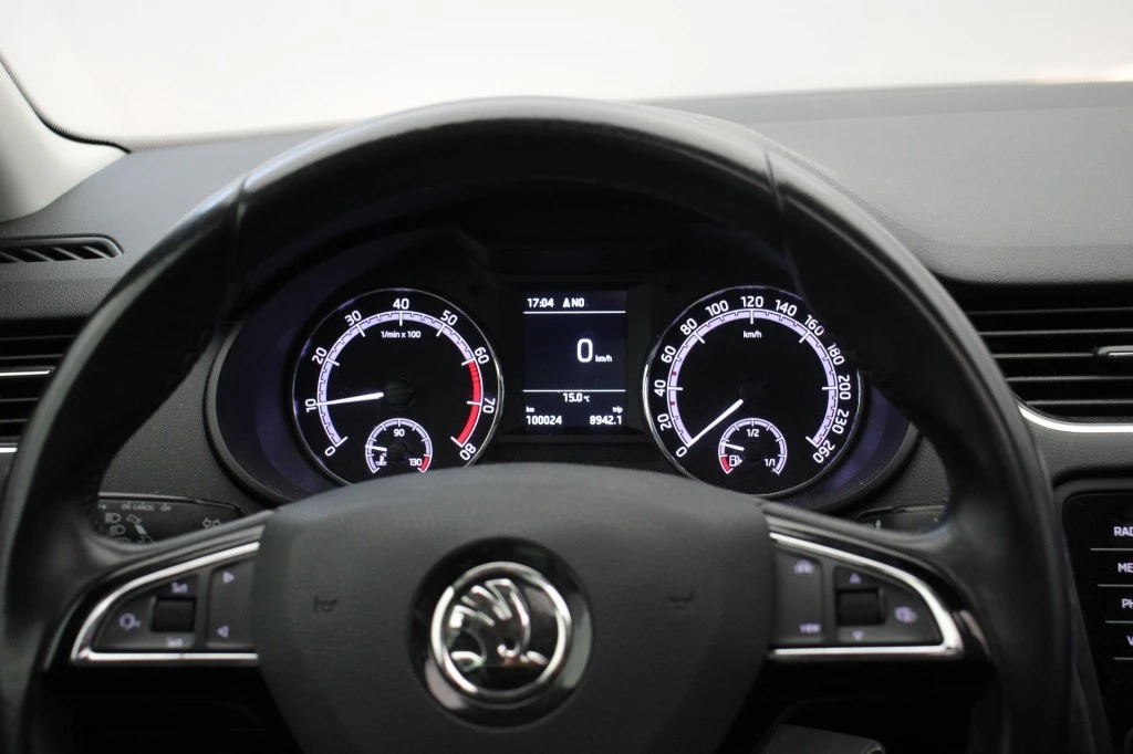 Hoofdafbeelding Škoda Octavia
