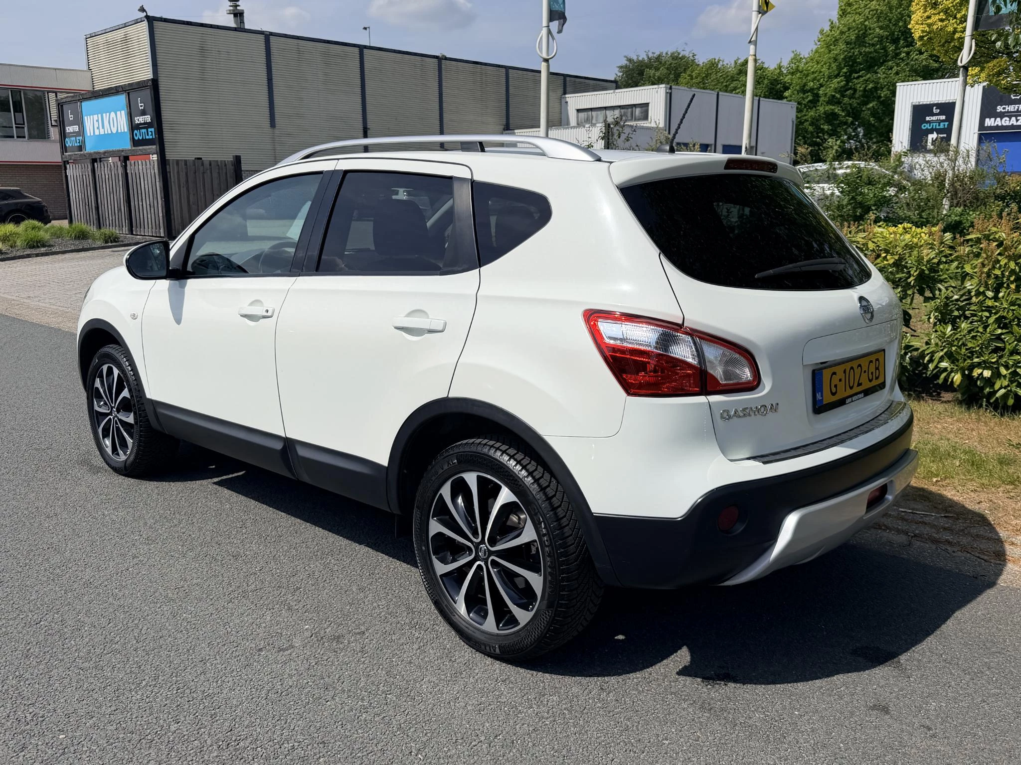 Hoofdafbeelding Nissan QASHQAI