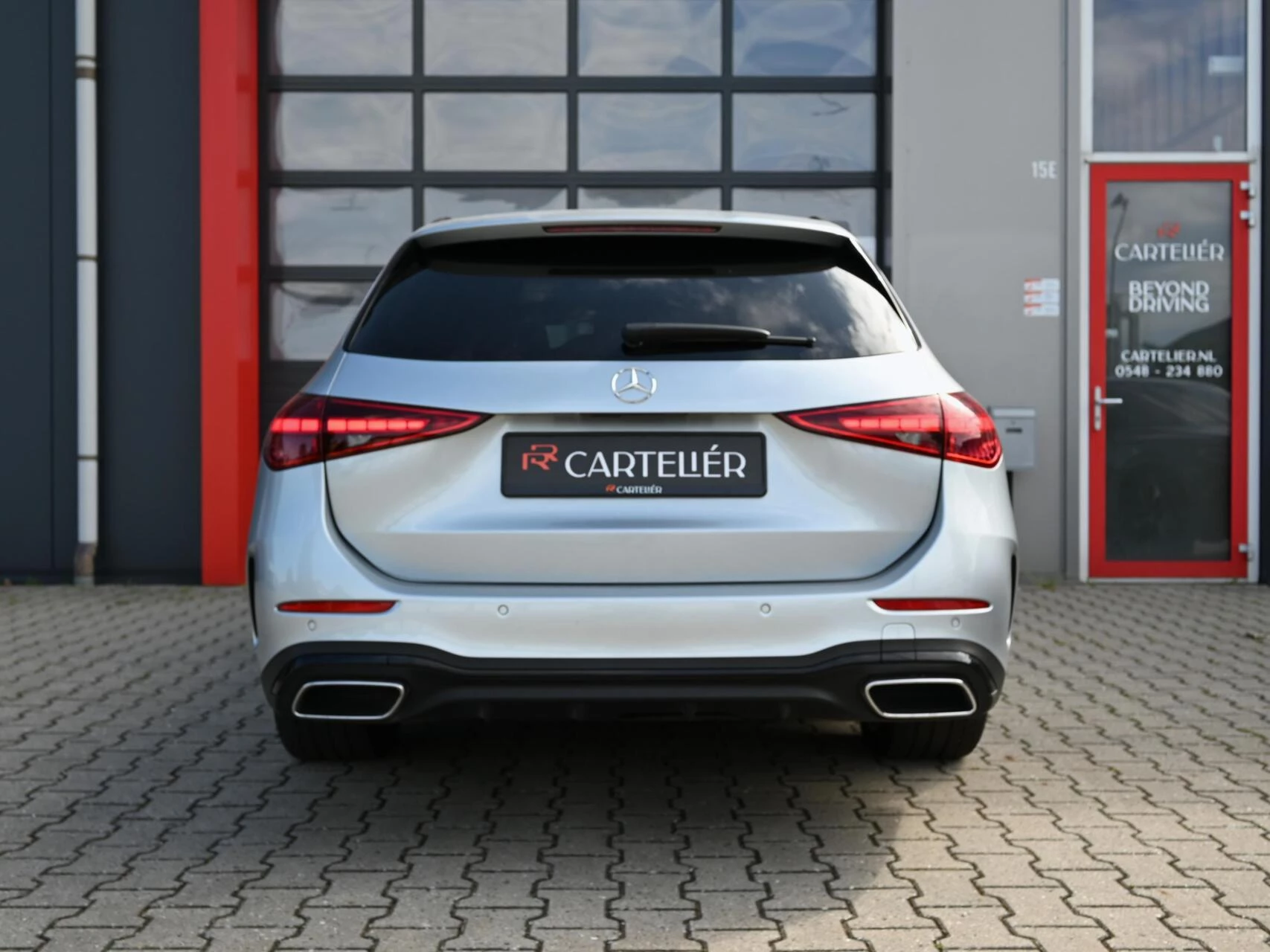 Hoofdafbeelding Mercedes-Benz C-Klasse