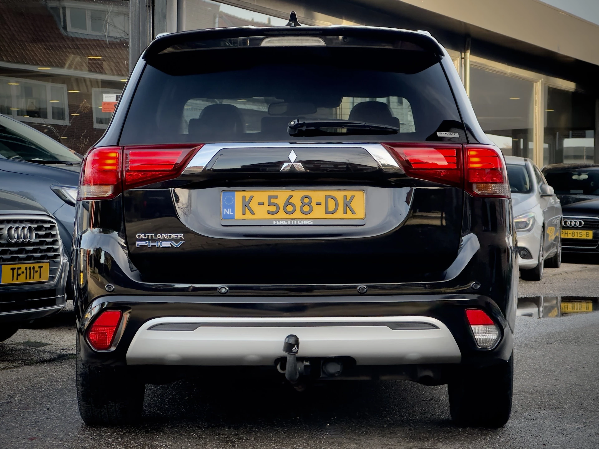 Hoofdafbeelding Mitsubishi Outlander