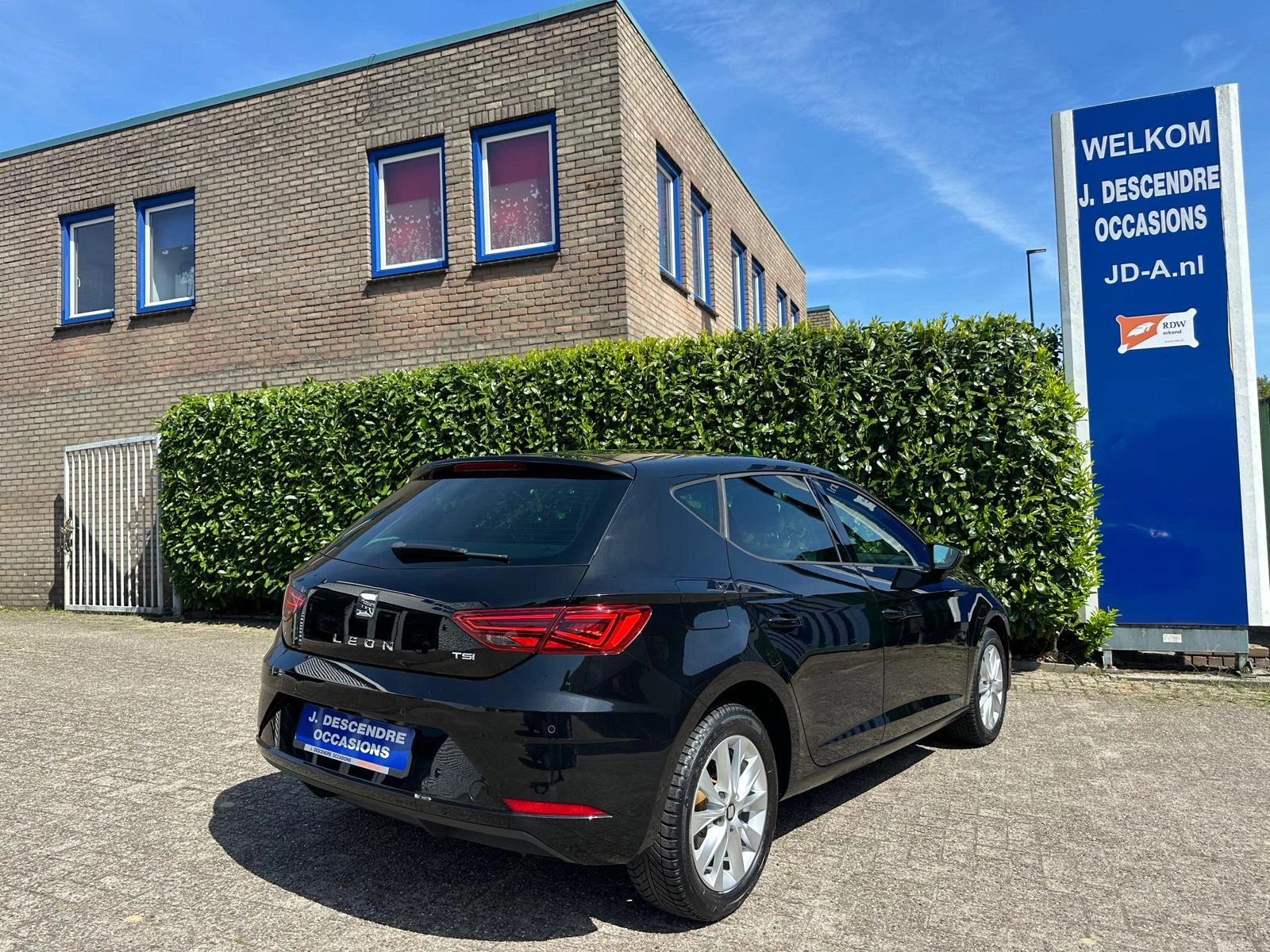Hoofdafbeelding SEAT Leon
