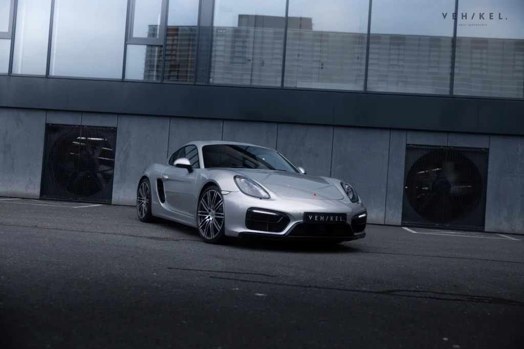 Hoofdafbeelding Porsche Cayman