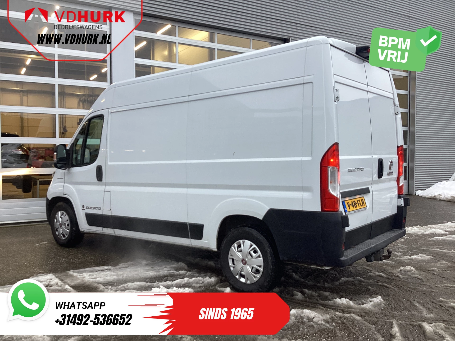 Hoofdafbeelding Fiat Ducato