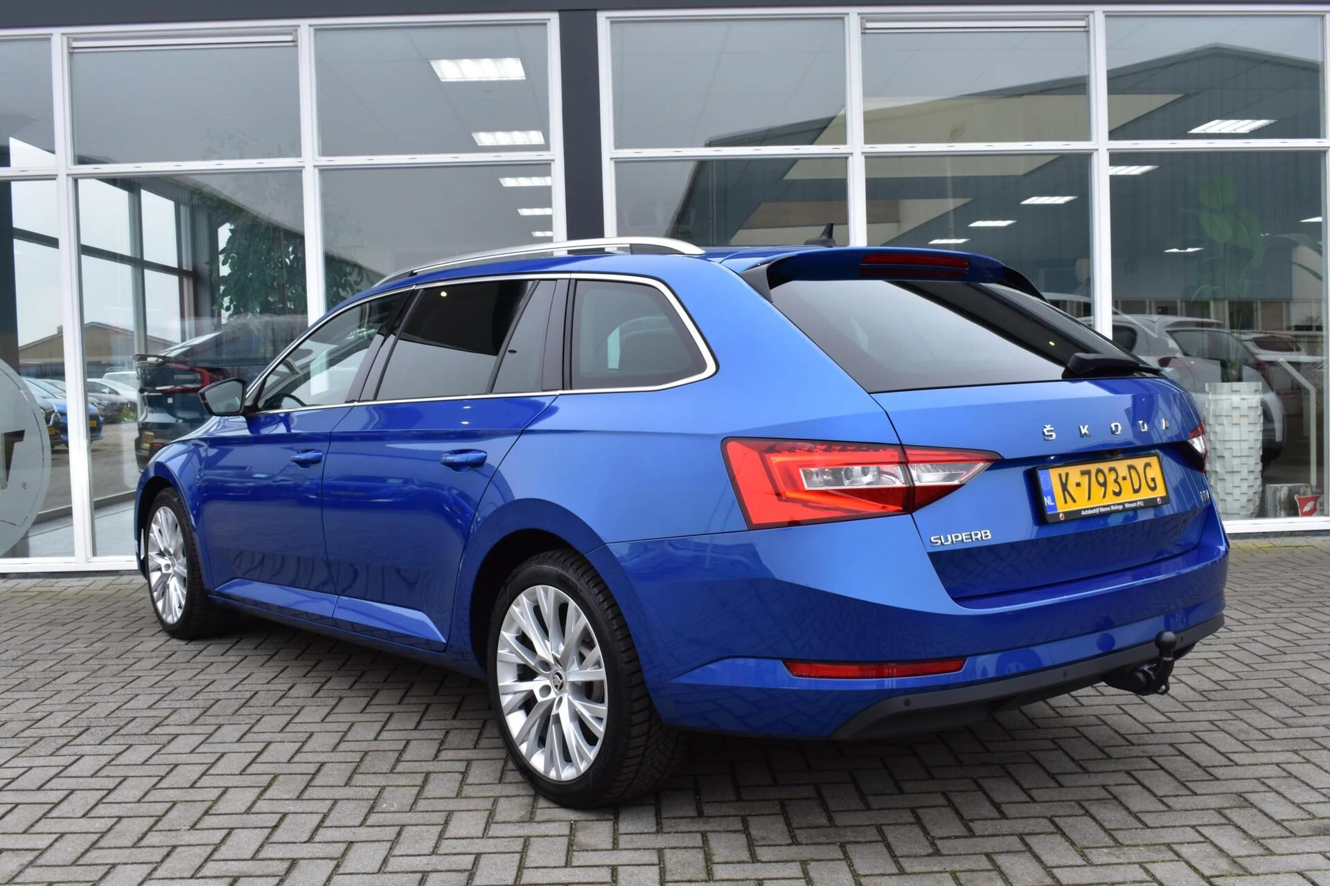 Hoofdafbeelding Škoda Superb