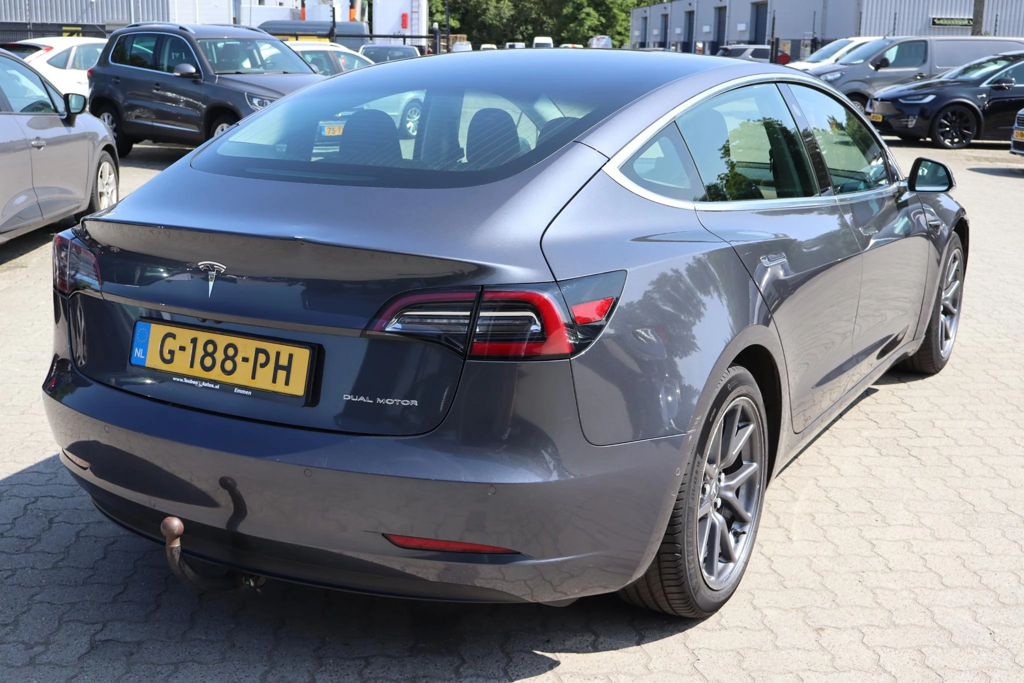 Hoofdafbeelding Tesla Model 3