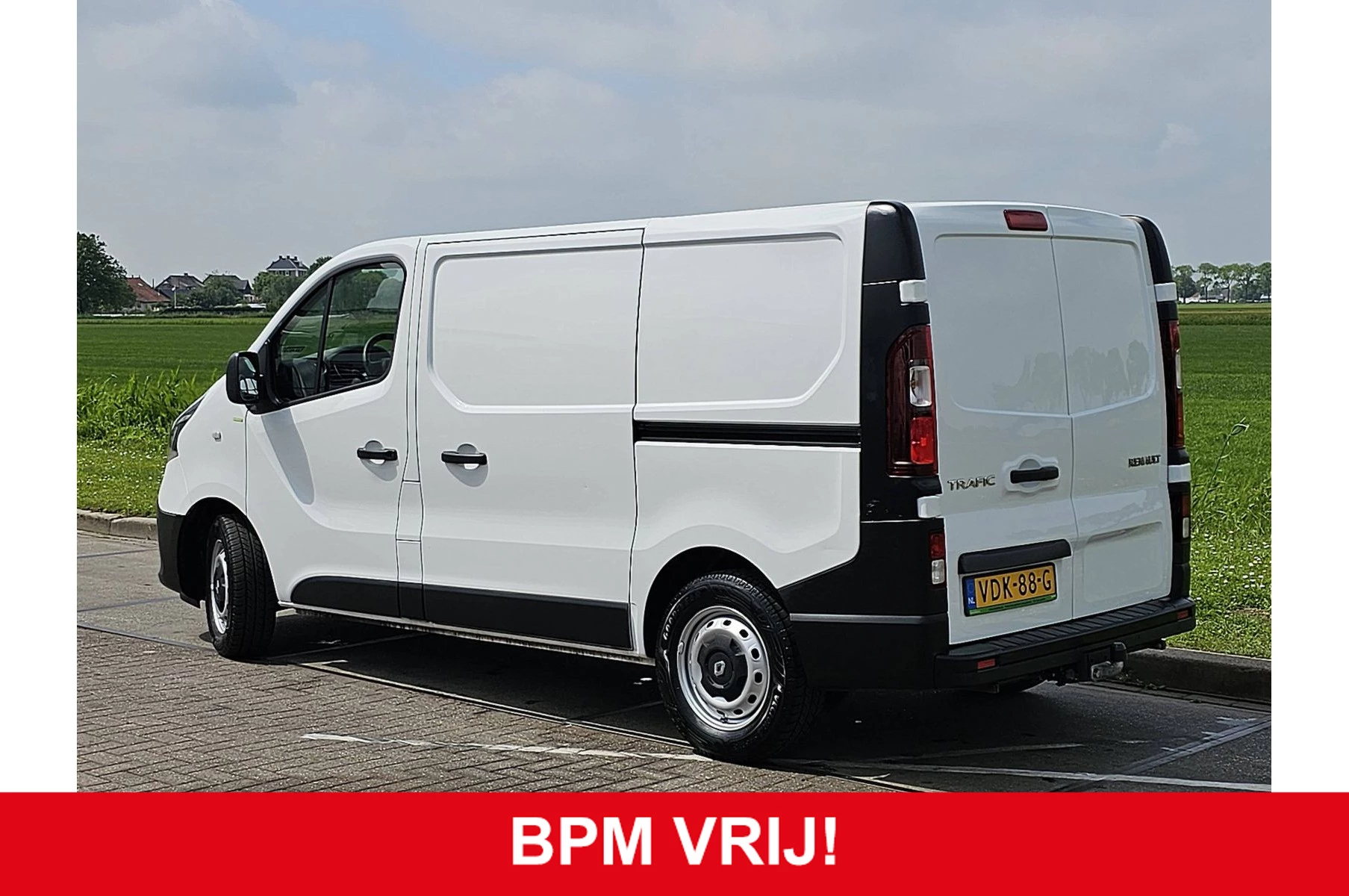 Hoofdafbeelding Renault Trafic