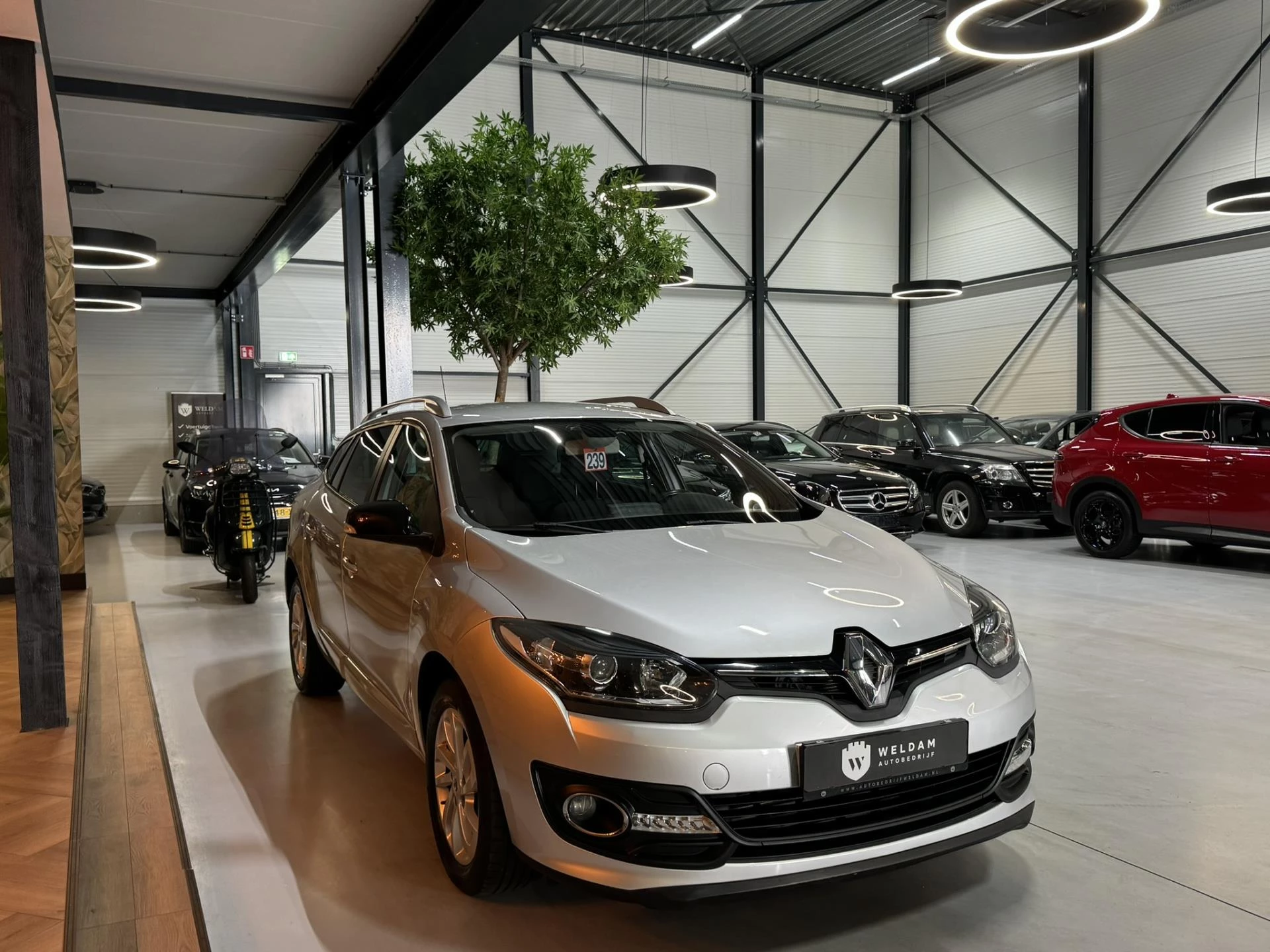 Hoofdafbeelding Renault Mégane Estate