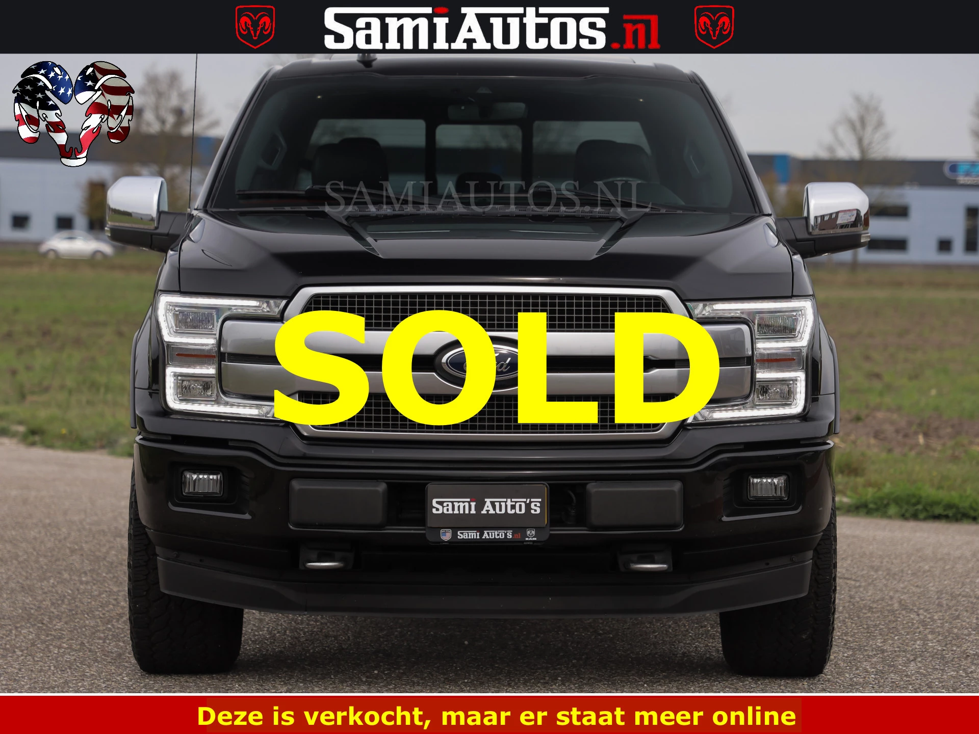 Hoofdafbeelding Ford F-150